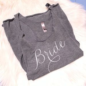 👰🏼Bride Tanktop 👰🏻